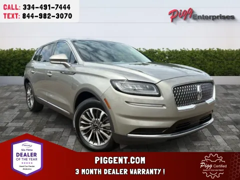 Beige 2023 LINCOLN NAUTILUS STANDARD 2WD for sale in Prattville, AL
