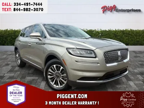Beige 2023 LINCOLN NAUTILUS STANDARD 2WD for sale in Prattville, AL