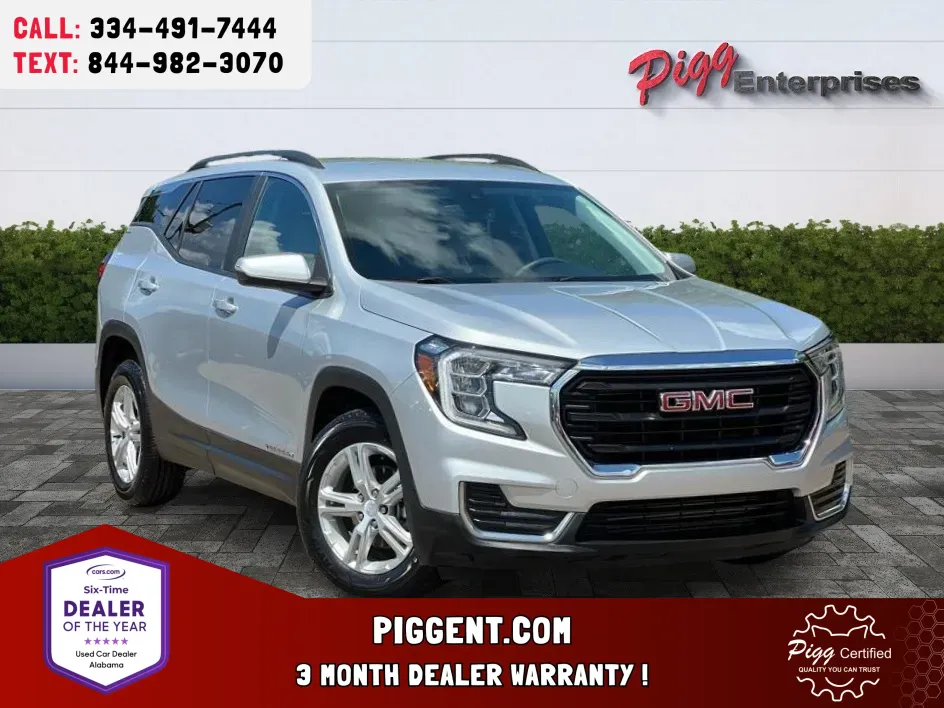 2022 GMC Terrain