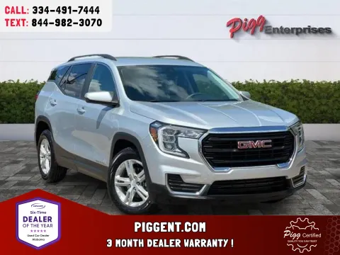 Silver 2022 GMC TERRAIN SLE 2WD for sale in Prattville, AL