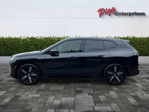 Another view of 2025 BMW IX XDRIVE50 AWD for sale in Prattville, AL at Pigg Enterprises