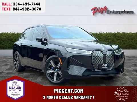 Black 2025 BMW IX XDRIVE50 AWD for sale in Prattville, AL