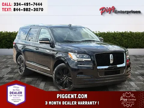 Black 2022 LINCOLN NAVIGATOR RESERVE 4WD for sale in Prattville, AL