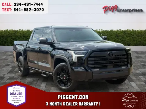 Black 2025 TOYOTA TUNDRA CREW CAB SR5 2WD for sale in Prattville, AL