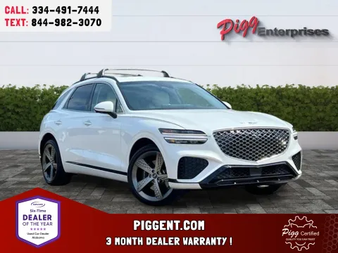White 2025 GENESIS GV70 SPORT AWD for sale in Prattville, AL