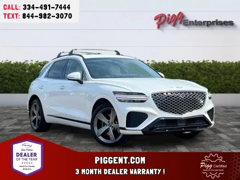 White 2025 GENESIS GV70 SPORT AWD for sale in Prattville, AL