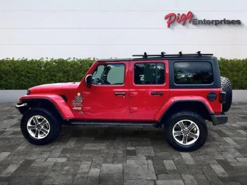 Another view of 2019 JEEP WRANGLER UNLIMI SAHARA 4WD for sale in Prattville, AL at Pigg Enterprises