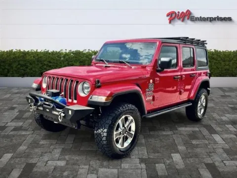 More photos of 2019 JEEP WRANGLER UNLIMI SAHARA 4WD at Pigg Enterprises, AL