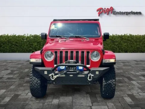 More photos of 2019 JEEP WRANGLER UNLIMI SAHARA 4WD at Pigg Enterprises, AL