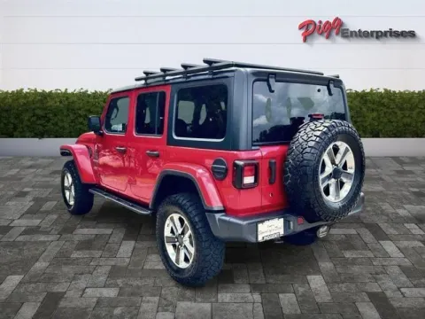 Photos of 2019 JEEP WRANGLER UNLIMI SAHARA 4WD for sale in Prattville, AL at Pigg Enterprises