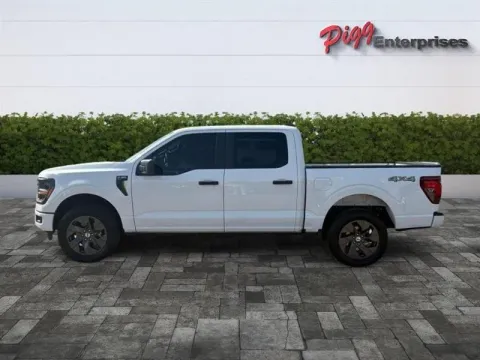 Another view of 2025 FORD F-150 CREW CAB STX 4WD for sale in Prattville, AL at Pigg Enterprises