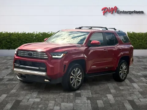 More photos of 2025 TOYOTA 4RUNNER LIMITED 4WD at Pigg Enterprises, AL