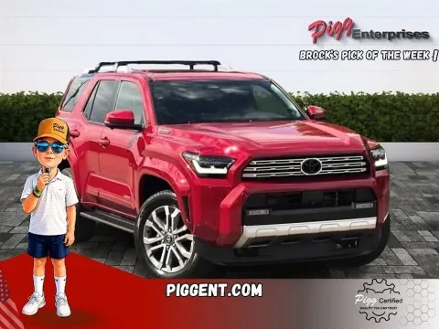 Photos of 2025 TOYOTA 4RUNNER LIMITED 4WD for sale in Prattville, AL at Pigg Enterprises
