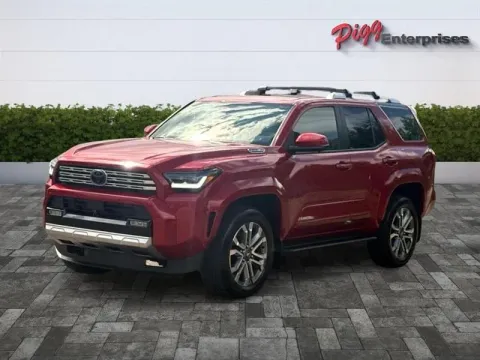 More photos of 2025 TOYOTA 4RUNNER LIMITED 4WD at Pigg Enterprises, AL