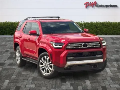Photos of 2025 TOYOTA 4RUNNER LIMITED 4WD for sale in Prattville, AL at Pigg Enterprises