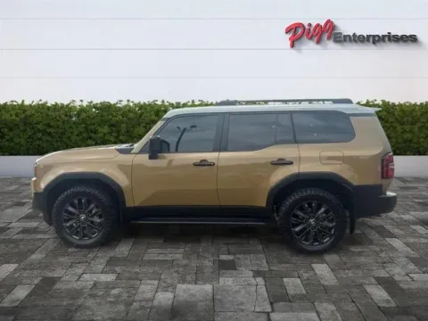 Another view of 2024 TOYOTA LAND CRUISER 4WD for sale in Prattville, AL at Pigg Enterprises