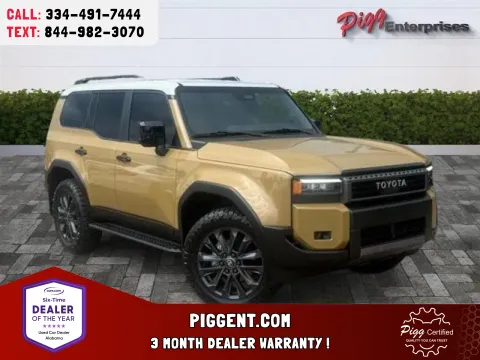 Beige 2024 TOYOTA LAND CRUISER 4WD for sale in Prattville, AL