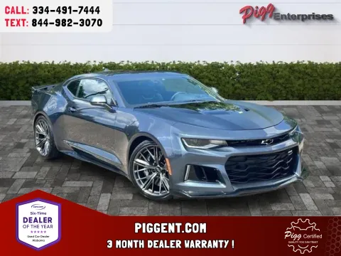 Gray 2023 CHEVROLET CAMARO ZL1 SUPERCHARGED for sale in Prattville, AL