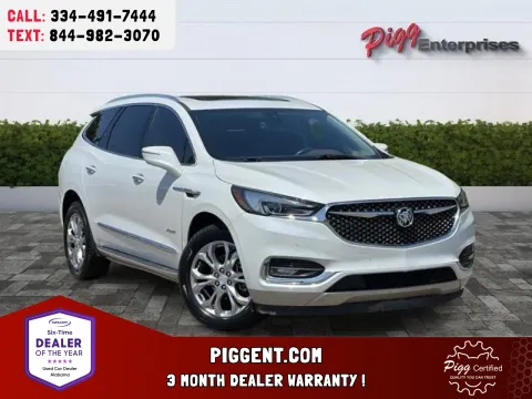 White 2019 BUICK ENCLAVE AVENIR 2WD for sale in Prattville, AL
