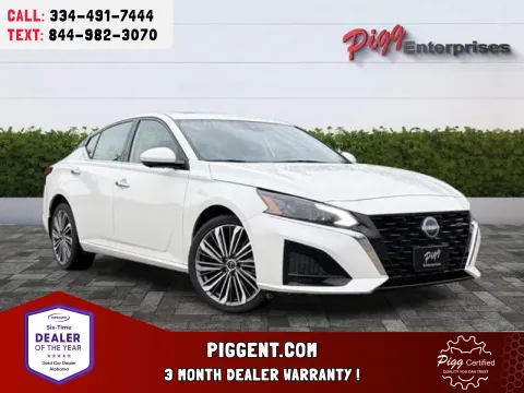White 2023 NISSAN ALTIMA SL AWD for sale in Prattville, AL