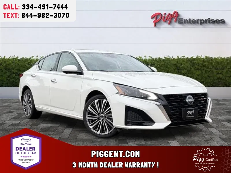 White 2023 NISSAN ALTIMA SL AWD for sale in Prattville, AL