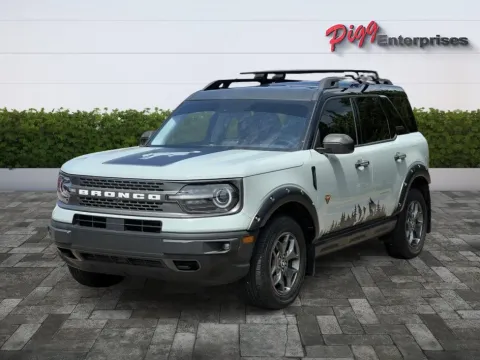 More photos of 2021 FORD BRONCO SPORT BADLANDS 4WD at Pigg Enterprises, AL
