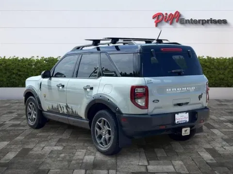 Photos of 2021 FORD BRONCO SPORT BADLANDS 4WD for sale in Prattville, AL at Pigg Enterprises