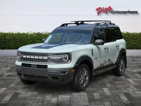 More photos of 2021 FORD BRONCO SPORT BADLANDS 4WD at Pigg Enterprises, AL
