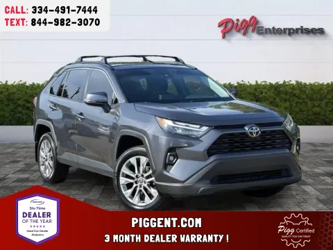 Gray 2024 TOYOTA RAV4 XLE PREMIUM 2WD for sale in Prattville, AL