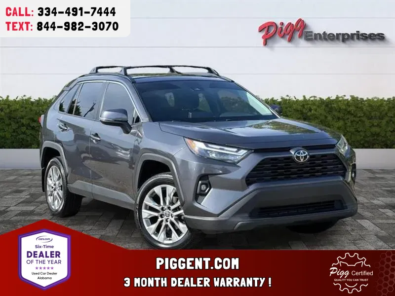 Gray 2024 TOYOTA RAV4 XLE PREMIUM 2WD for sale in Prattville, AL