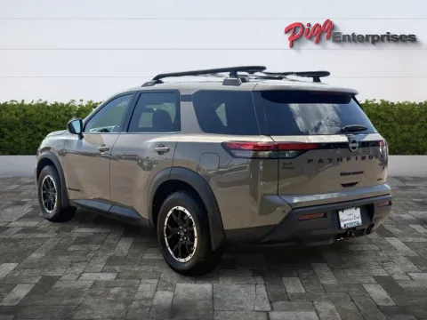 Photos of 2023 NISSAN PATHFINDER ROCK CREEK 4WD for sale in Prattville, AL at Pigg Enterprises