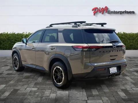Photos of 2023 NISSAN PATHFINDER ROCK CREEK 4WD for sale in Prattville, AL at Pigg Enterprises
