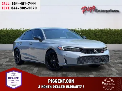 Gray 2026 HONDA CIVIC SI TURBO for sale in Prattville, AL