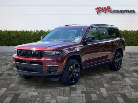 More photos of 2024 JEEP GRAND CHEROKEE L LIMITED 4WD at Pigg Enterprises, AL
