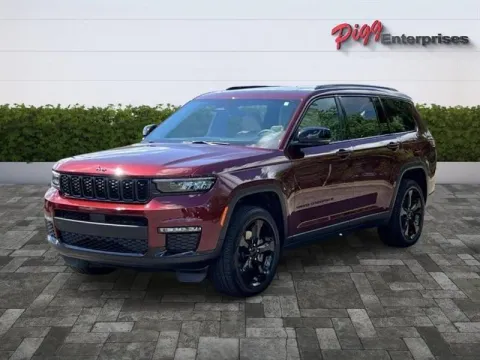 More photos of 2024 JEEP GRAND CHEROKEE L LIMITED 4WD at Pigg Enterprises, AL