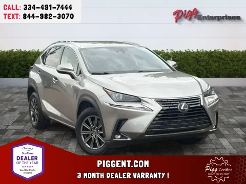 Silver 2020 LEXUS NX 300 2WD for sale in Prattville, AL