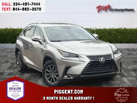 Silver 2020 LEXUS NX 300 2WD for sale in Prattville, AL