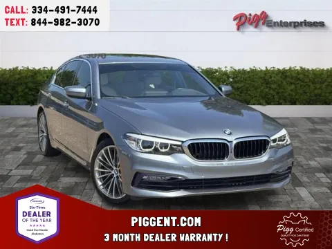 Blue 2017 BMW 530 I for sale in Prattville, AL