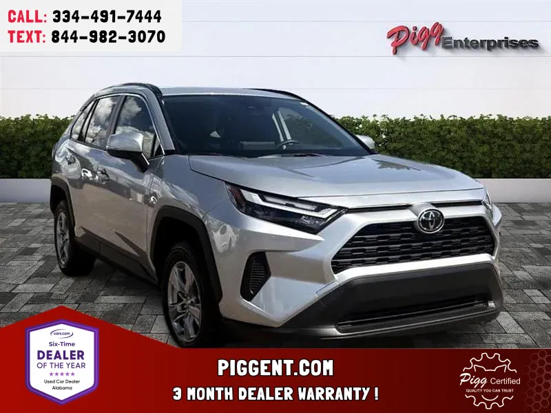 Silver 2025 TOYOTA RAV4 XLE AWD for sale in Prattville, AL