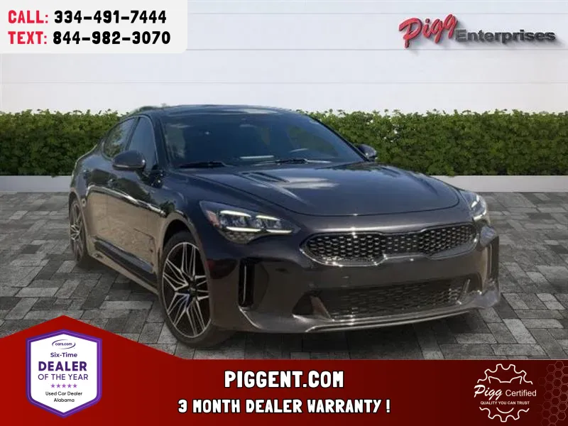 Black 2022 KIA STINGER GT1 for sale in Prattville, AL
