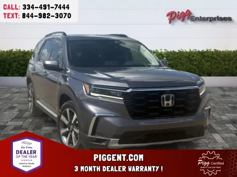 Gray 2025 HONDA PILOT ELITE AWD for sale in Prattville, AL