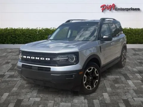 Another view of 2023 FORD BRONCO SPORT OUTER BANKS 4WD for sale in Prattville, AL at Pigg Enterprises