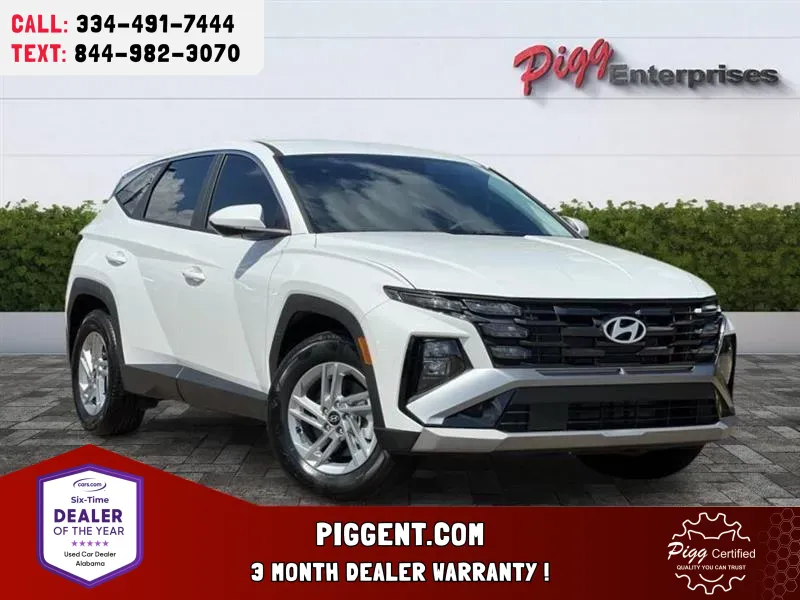 White 2026 HYUNDAI TUCSON SE for sale in Prattville, AL