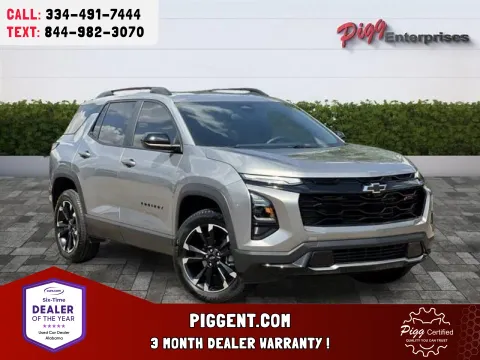 Gray 2026 CHEVROLET EQUINOX RS 2WD for sale in Prattville, AL
