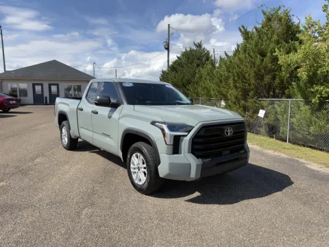 Photos of 2024 TOYOTA TUNDRA CREW CAB SR5 4WD for sale in Prattville, AL at Pigg Enterprises
