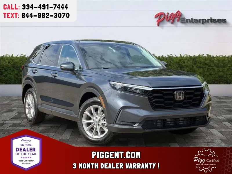 Gray 2024 HONDA CR-V EX-L AWD for sale in Prattville, AL