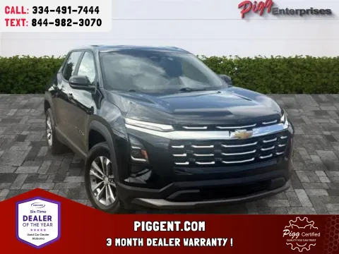 Black 2025 CHEVROLET EQUINOX LT AWD for sale in Prattville, AL