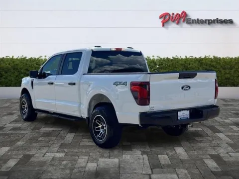 Photos of 2024 FORD F-150 CREW CAB XL 4WD for sale in Prattville, AL at Pigg Enterprises