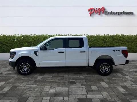 Another view of 2024 FORD F-150 CREW CAB XL 4WD for sale in Prattville, AL at Pigg Enterprises