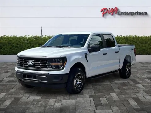 More photos of 2024 FORD F-150 CREW CAB XL 4WD at Pigg Enterprises, AL